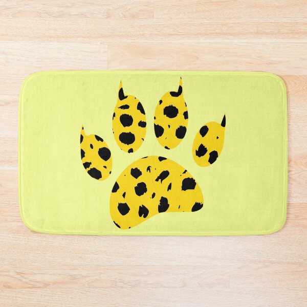 Item preview, Cheetah Paw Print Drawing designed and sold by Almdrs.