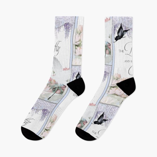 Item preview, The Tale of The Butterfly and The Crane designed and sold by LadyLilyWriter.