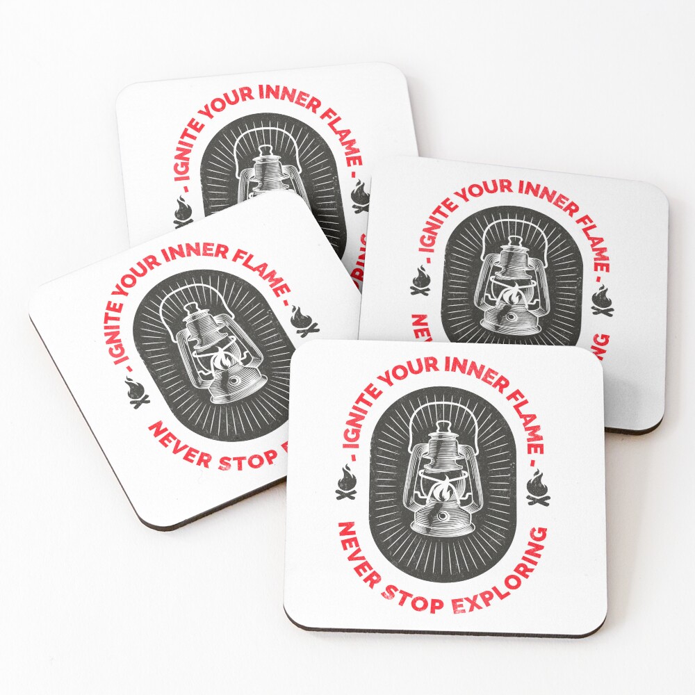 Item preview, Coasters (Set of 4) designed and sold by EngagingLayout.