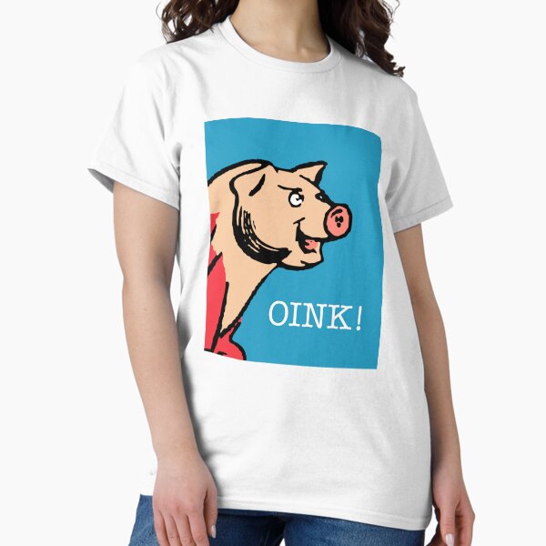 Item preview, PIG PIGGY PIGGIES OINK! ANIMAL FARM POP ART GRAPHIC  designed and sold by wmxdesign.