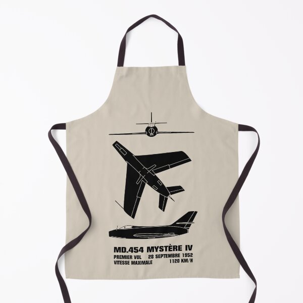 Item preview, MD-454 Mystere IV French Jet Plane Silhouettes Infographic designed and sold by MilitaryMart.