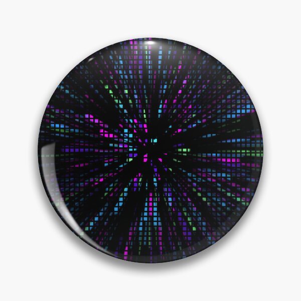 Item preview, Pixel Light Beam Art designed and sold by Awakened-Pixels.