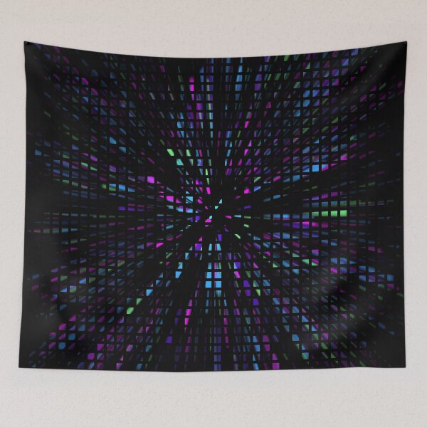 Item preview, Pixel Light Beam Art designed and sold by Awakened-Pixels.