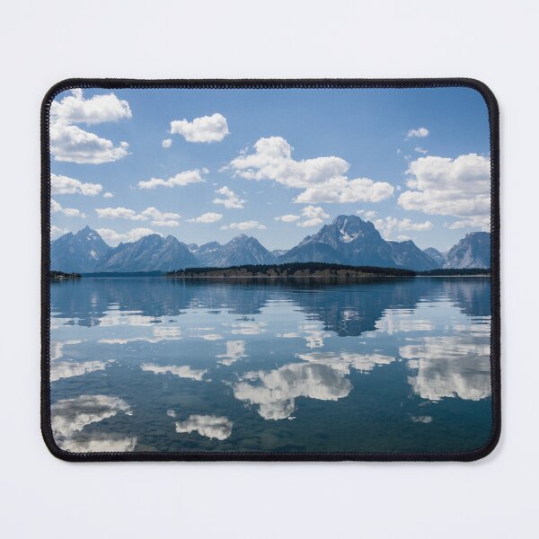 Item preview, Tetons and Jackson lake Reflection designed and sold by Tim McGuire Fine Art.