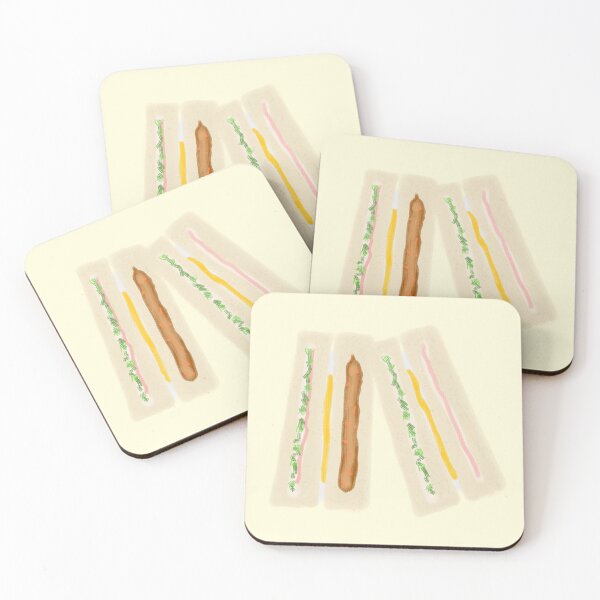 Item preview, Taiwanese breakfast sandwich - Street food - Taiwan street food美而美 designed and sold by Trista Designs.