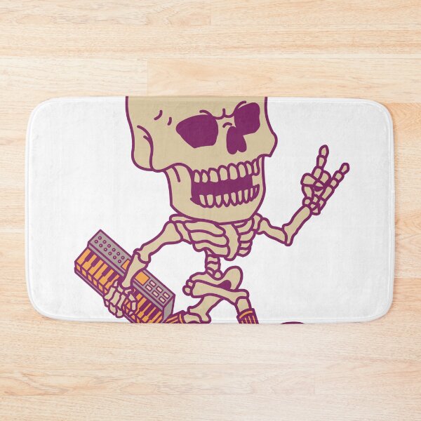 Item preview, Halloween Skeleton Keyboardist designed and sold by SpectacledBoi.