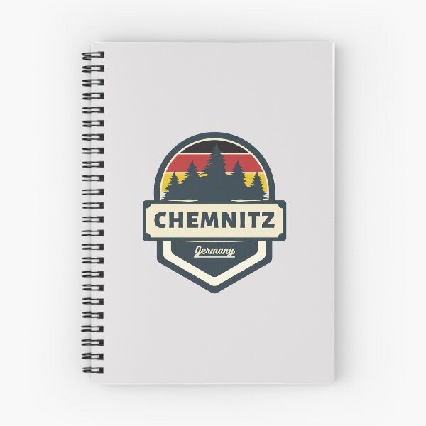 Item preview, Chemnitz Germany Retro Vintage Badge designed and sold by World Designs.