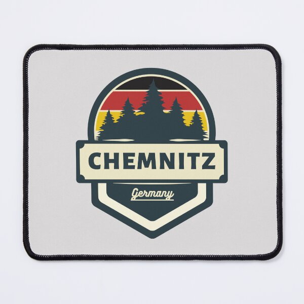 Item preview, Chemnitz Germany Retro Vintage Badge designed and sold by World Designs.