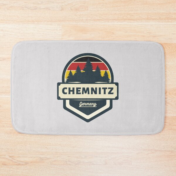 Item preview, Chemnitz Germany Retro Vintage Badge designed and sold by World Designs.