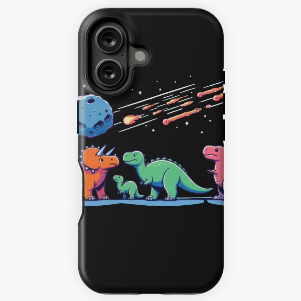 Item preview, Dinosaurs and Incoming Meteor designed and sold by RebeccaRe.