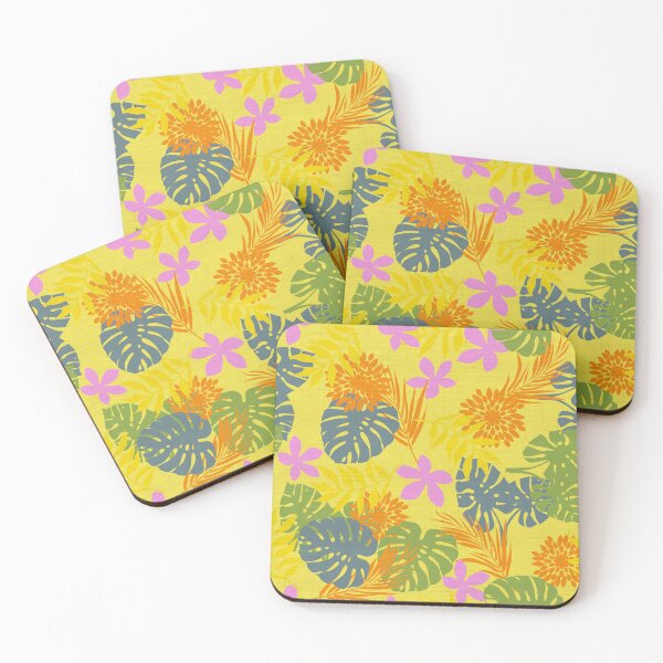 Item preview, ESTAMPA TROPICAL FUNDO AMARELO designed and sold by RODRIGORo.