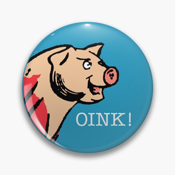 Item preview, PIG PIGGY PIGGIES OINK! ANIMAL FARM POP ART GRAPHIC  designed and sold by wmxdesign.
