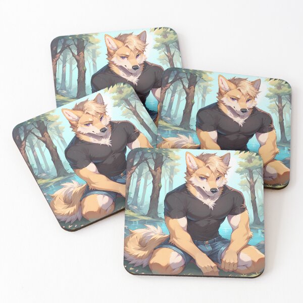 Item preview, Inku in the forest designed and sold by ShizukaiNeko.