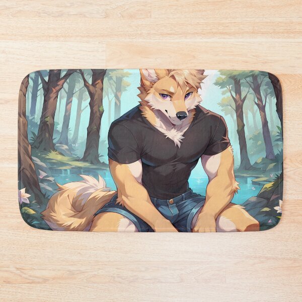 Item preview, Inku in the forest designed and sold by ShizukaiNeko.