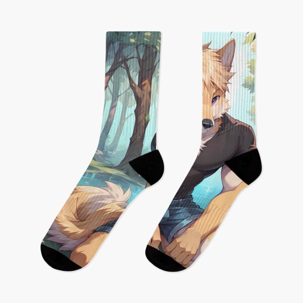 Item preview, Inku in the forest designed and sold by ShizukaiNeko.