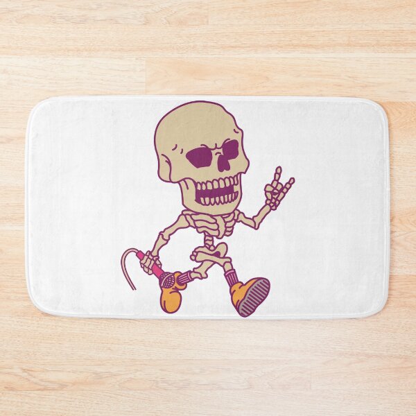 Item preview, Halloween Skeleton Vocalist designed and sold by SpectacledBoi.
