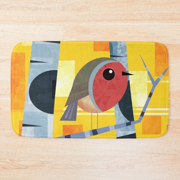 Item preview, Robin Redbreast on Branch designed and sold by Andrew  Hitchen.