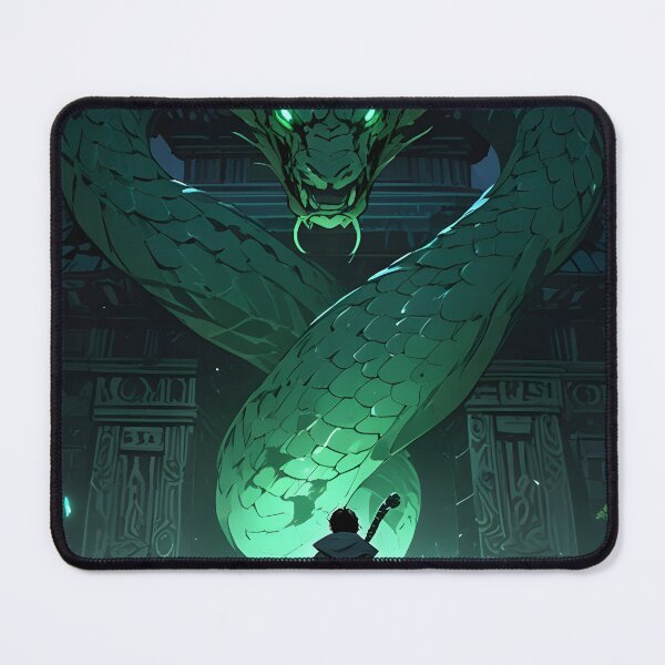 Item preview, Temple Guardian Jade Serpent designed and sold by NozAkamE.