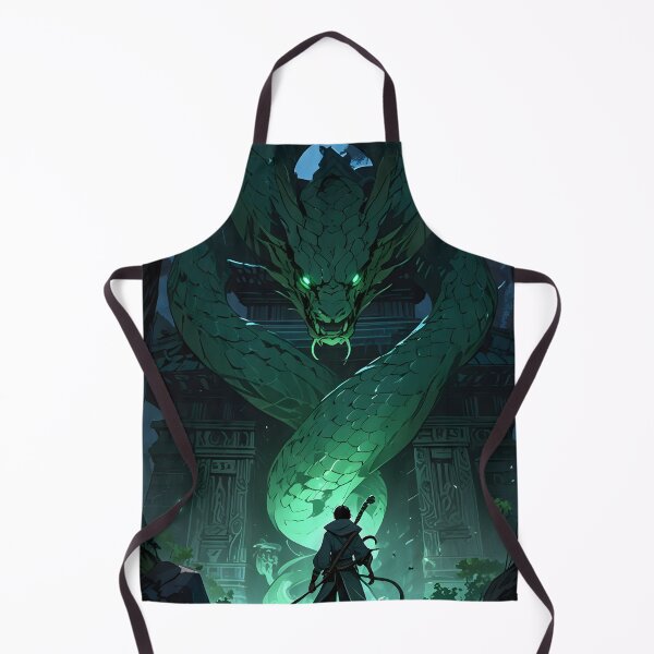 Item preview, Temple Guardian Jade Serpent designed and sold by NozAkamE.