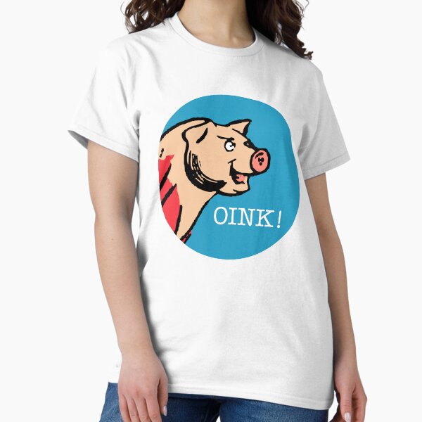Item preview, PIG PIGGY PIGGIES OINK! ANIMAL FARM POP ART GRAPHIC  designed and sold by wmxdesign.