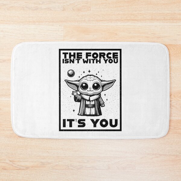 Item preview, The force isn't with you, it's you designed and sold by PAINTMONKEYS.