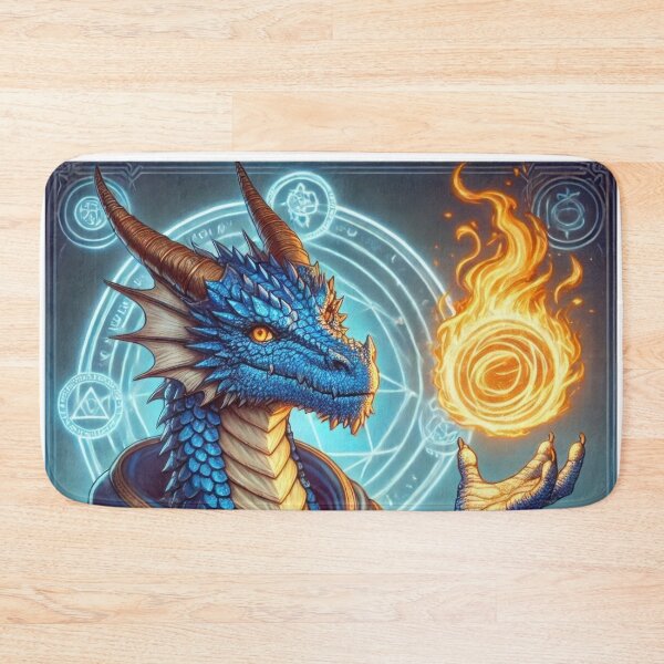 Item preview, Blue Dragonborn Sorcerer designed and sold by Johnny MeatShield.