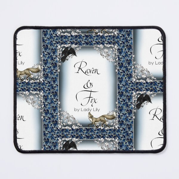 Item preview, Raven & Fox Novel Art designed and sold by LadyLilyWriter.