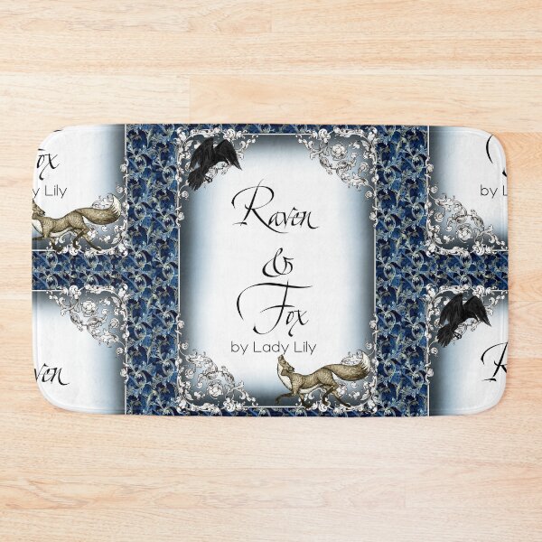 Item preview, Raven & Fox Novel Art designed and sold by LadyLilyWriter.