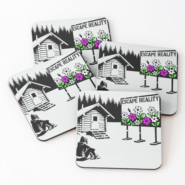 Item preview, Escaping Reality in the Woods designed and sold by Blink Art Studio.