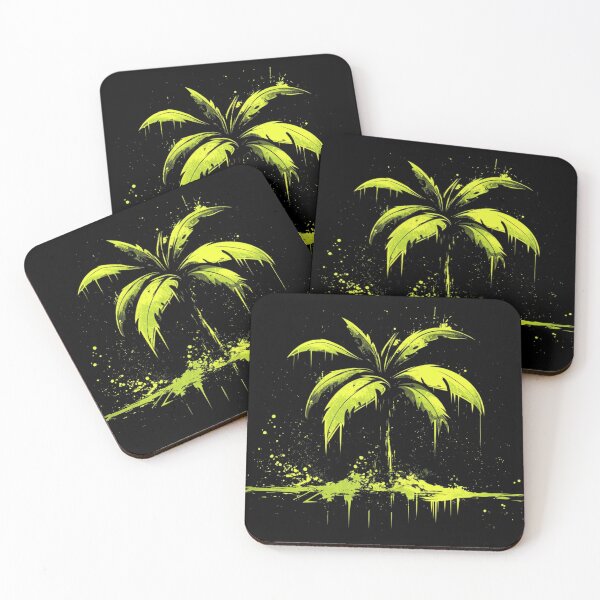 Item preview, Neon Palm designed and sold by Gritz - Photographer, AI Artist.