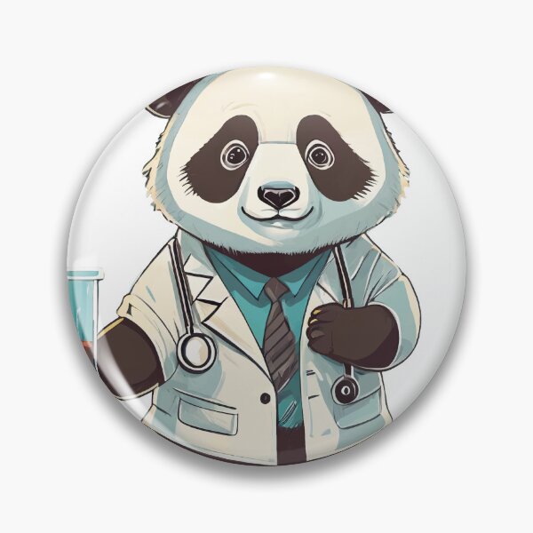 Artikelvorschau, Panda als Forscher entworfen und verkauft von BysonDesigns.