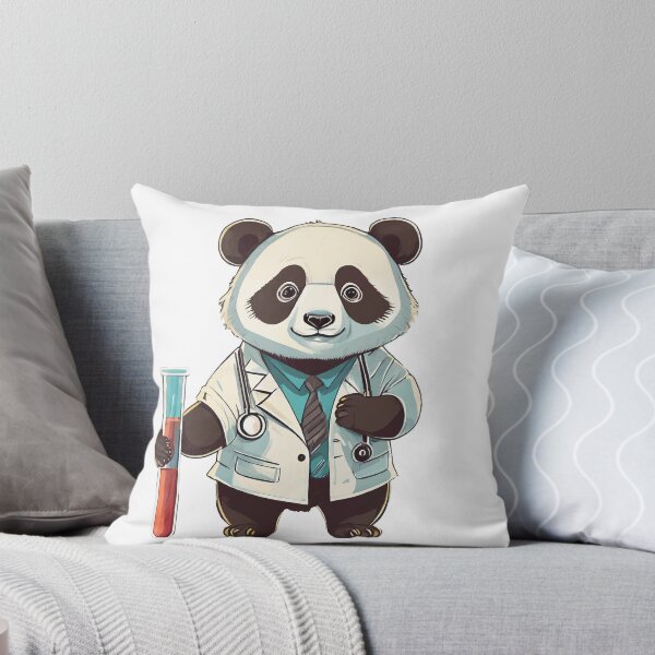 Artikelvorschau, Panda als Forscher entworfen und verkauft von BysonDesigns.