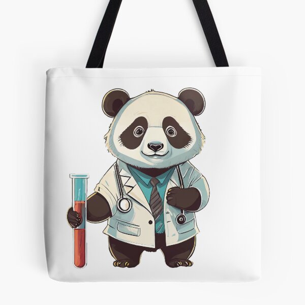 Artikelvorschau, Panda als Forscher entworfen und verkauft von BysonDesigns.