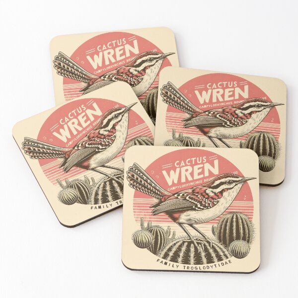 Item preview, Cactus Wren designed and sold by theAVIARY7.