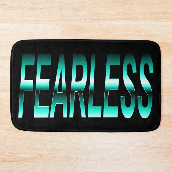 Item preview, Fearless Gradient Typography Design designed and sold by AgarutanPrint.