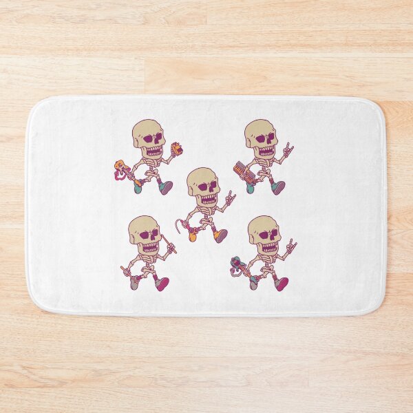 Item preview, Halloween Skeleton Band designed and sold by SpectacledBoi.