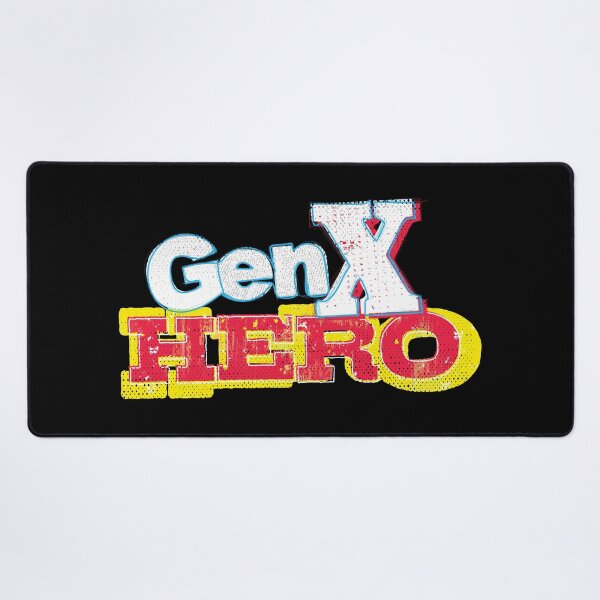 Item preview, GenX Hero designed and sold by MEWSnSWAG.