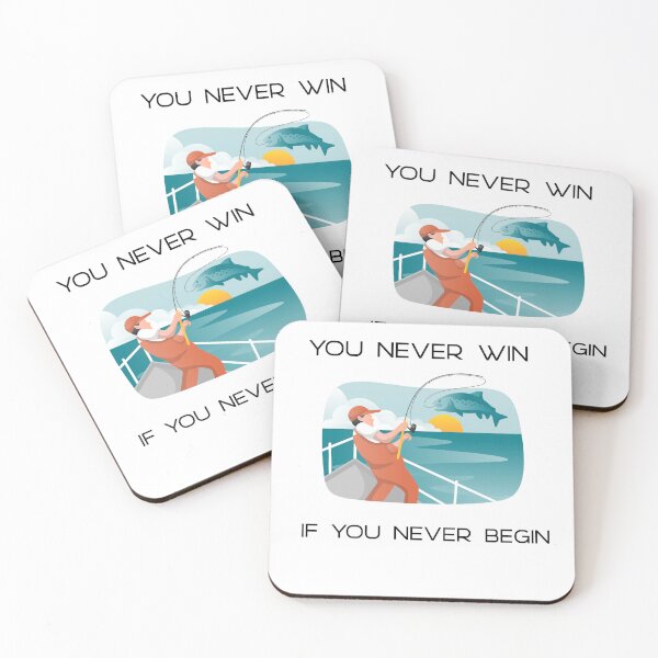Item preview, You Never Win If You Never Begin  designed and sold by EngagingLayout.