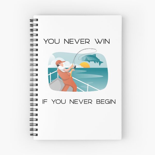 Item preview, You Never Win If You Never Begin  designed and sold by EngagingLayout.