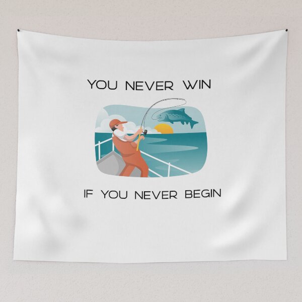Item preview, You Never Win If You Never Begin  designed and sold by EngagingLayout.