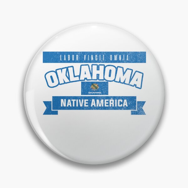 Artikelvorschau, Oklahoma entworfen und verkauft von HB Shirts.