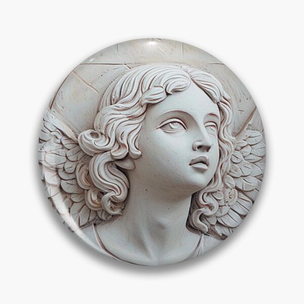 Item preview, Relief Angel in Stone designed and sold by artenvironments.
