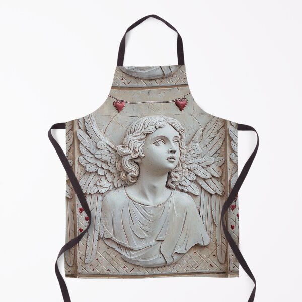 Item preview, Relief Angel in Stone designed and sold by artenvironments.