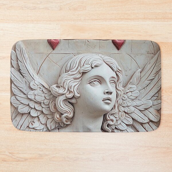 Item preview, Relief Angel in Stone designed and sold by artenvironments.