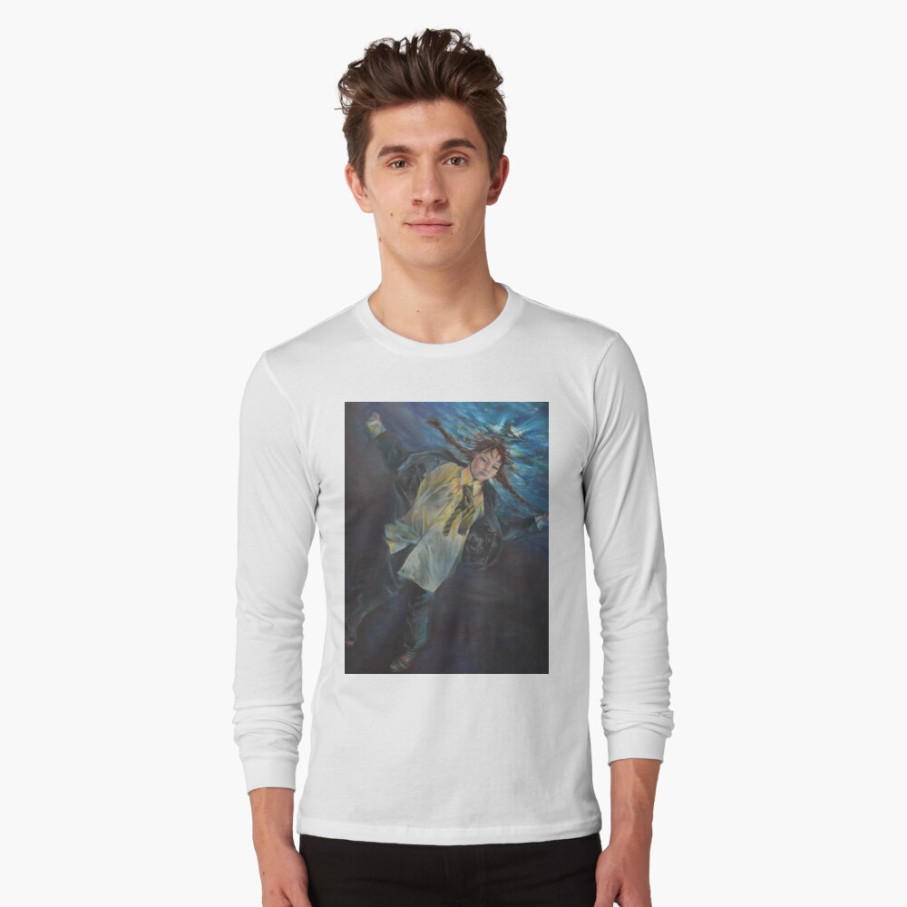 Item preview, Long Sleeve T-Shirt designed and sold by catedolphinart.