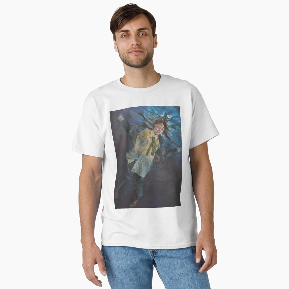 Item preview, Classic T-Shirt designed and sold by catedolphinart.