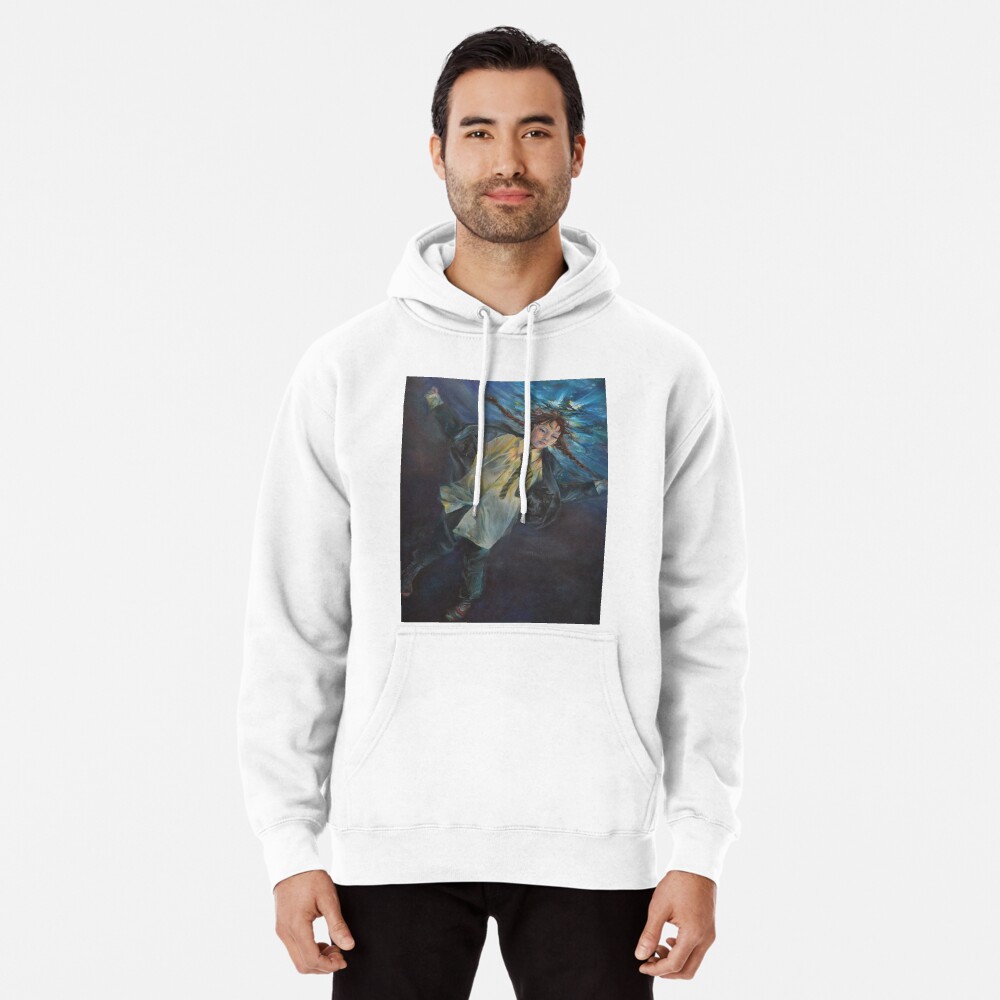 Item preview, Pullover Hoodie designed and sold by catedolphinart.