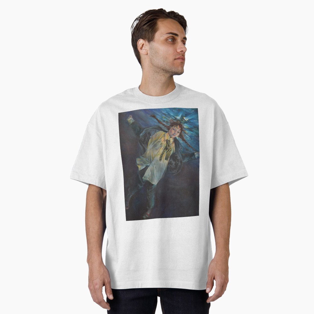 Item preview, Oversized T-Shirt designed and sold by catedolphinart.