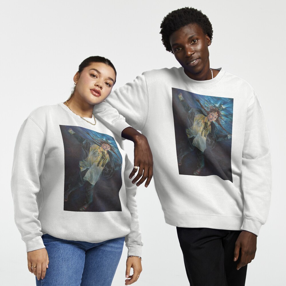 Item preview, Pullover Sweatshirt designed and sold by catedolphinart.