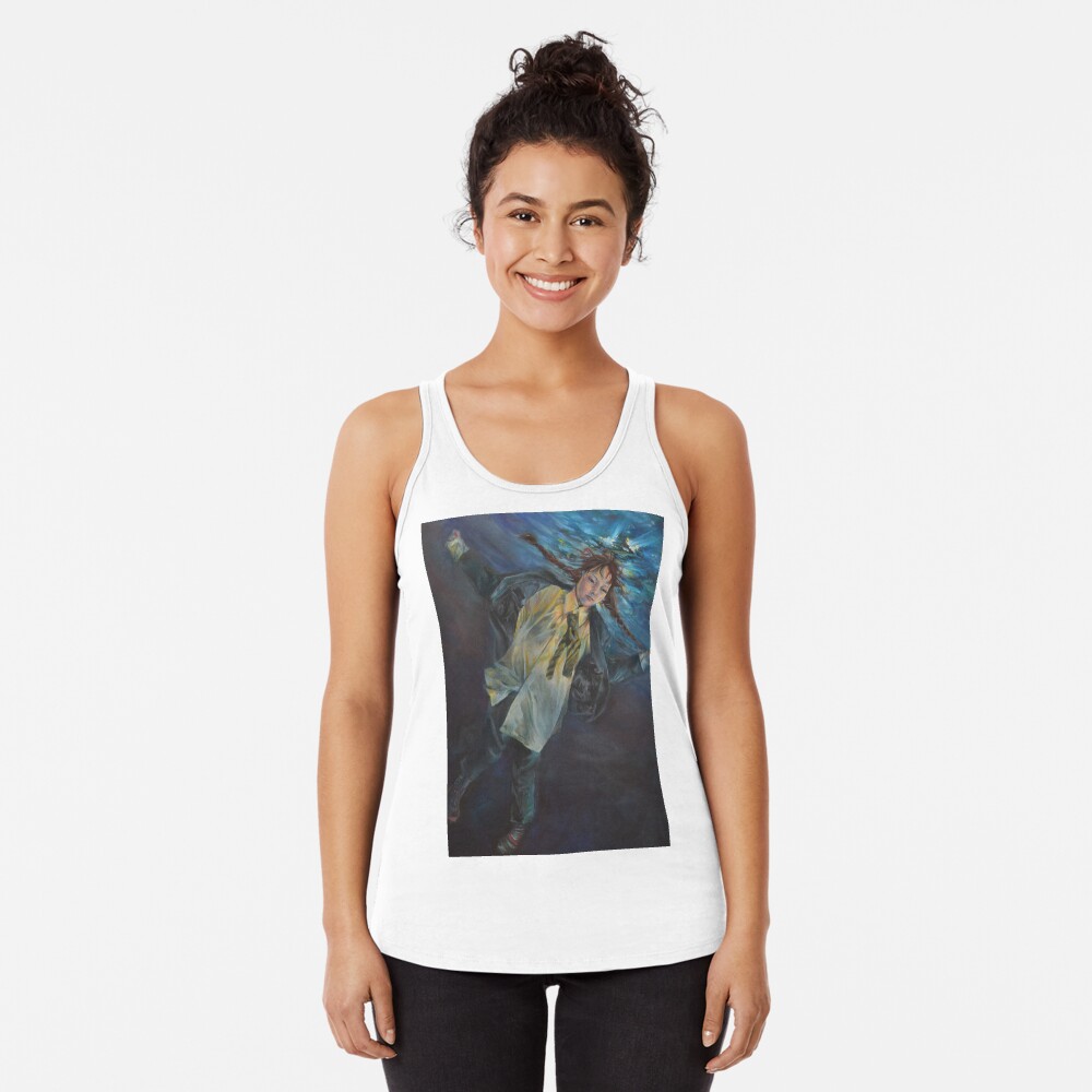 Item preview, Racerback Tank Top designed and sold by catedolphinart.